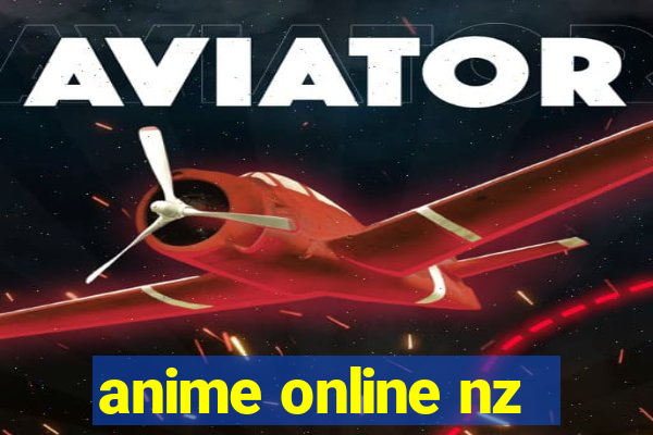 anime online nz